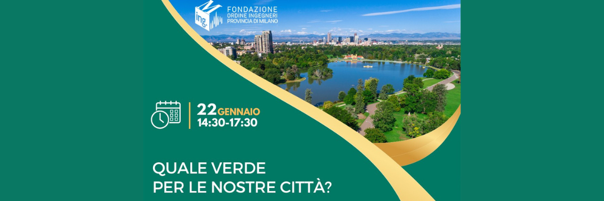 Quale verde per le nostre città?